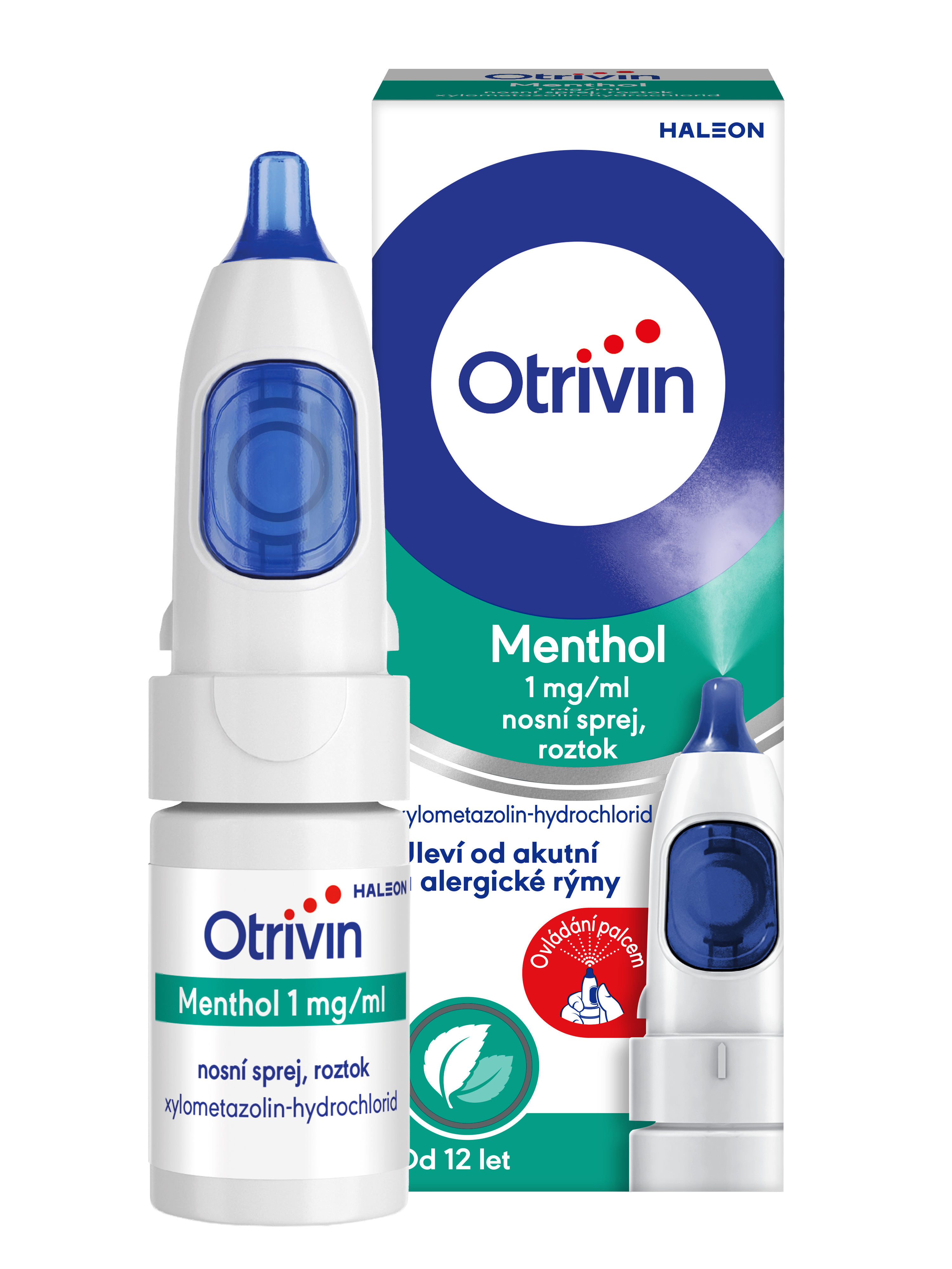 OTRIVIN MENTHOL NOSNÍ SPREJ